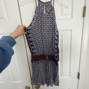 YFB mini dress / cover up